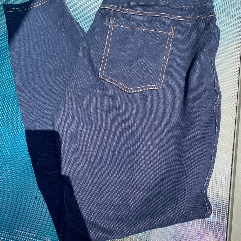 Women’s Stretch Jean leggings size XL